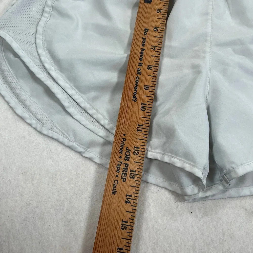 Nike Dri-FIT Running Shorts Womens Medium Gray Athletic Mesh Training 1463
